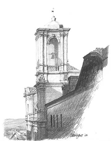 Canizaro Pencil Drawing